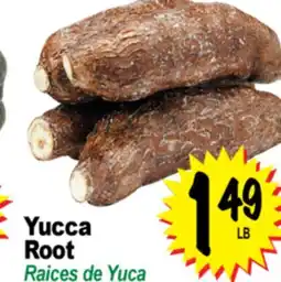 Superior Grocers Yucca Root offer