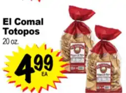 Superior Grocers El Comal Totopos offer