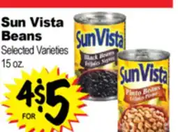Superior Grocers Sun Vista Beans offer