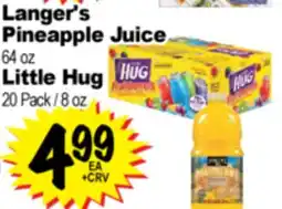 Superior Grocers Langer's Pineapple Juice offer