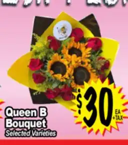 Superior Grocers Queen B Bouquet offer