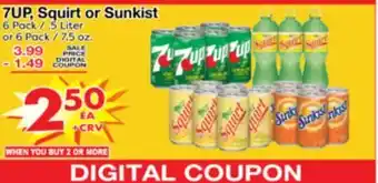Superior Grocers 7UP, Squirt or Sunkist offer