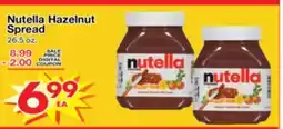 Superior Grocers Nutella Hazelnut Spread offer