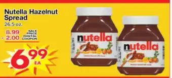 Superior Grocers Nutella Hazelnut Spread offer