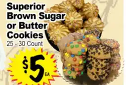 Superior Grocers Superior Brown Sugar or Butter offer