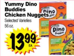 Superior Grocers Yummy Dino Buddies Chicken Nuggets offer