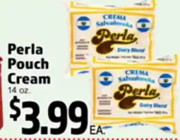 Superior Grocers Perla Pouch Cream offer