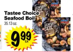 Superior Grocers Tastee Choice Seafood Boil offer