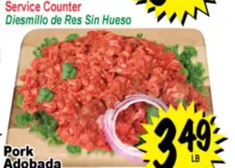 Superior Grocers Pork Adobada offer