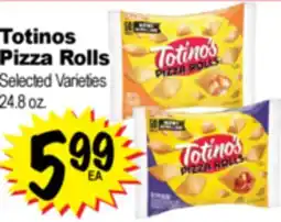 Superior Grocers Totinos Pizza Rolls offer