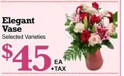 Superior Grocers Elegant Vase offer