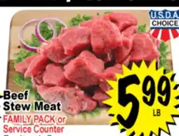 Superior Grocers Beef Stew Meat offer
