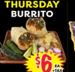 Superior Grocers BURRITO offer