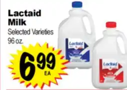 Superior Grocers Lactaid Milk offer