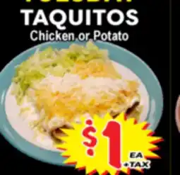 Superior Grocers TAQUITOS offer
