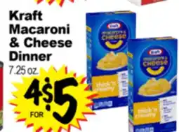 Superior Grocers Kraft Macaroni & Cheese offer