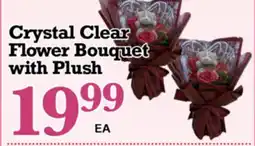 Superior Grocers Crystal Clear Flower Bouquet offer