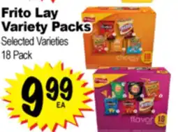 Superior Grocers Frito Lay Variety Packs offer
