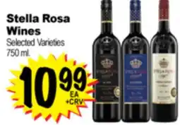 Superior Grocers Stella Rosa Wines offer