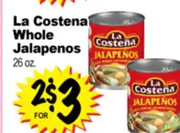 Superior Grocers La Costena Whole Jalapenos offer