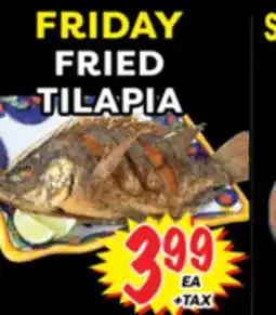 Superior Grocers FRIED TILAPIA offer