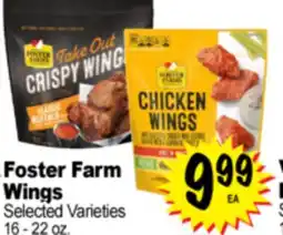 Superior Grocers Foster Farm Wings offer