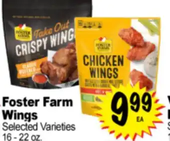 Superior Grocers Foster Farm Wings offer