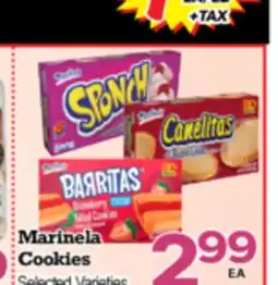 Superior Grocers Marinela Cookies offer