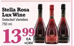Superior Grocers Stella Rosa Lux Wine offer