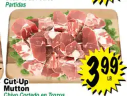 Superior Grocers Cut-Up Mutton offer