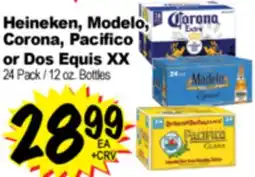 Superior Grocers Heineken, Modelo, Corona, Pacifico or Dos Equis XX offer