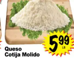 Superior Grocers Queso Cotija Molido offer