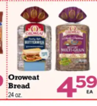 Superior Grocers Oroweat Bread offer