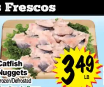 Superior Grocers Catfish Catfish Nuggets offer