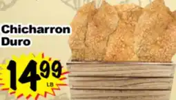 Superior Grocers Chicharron Duro offer