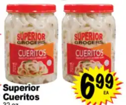 Superior Grocers Superior Cueritos offer