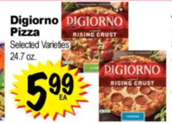 Superior Grocers Digiorno Pizza offer
