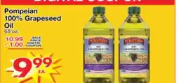 Superior Grocers Pompeian 100% Grapeseed Oil offer
