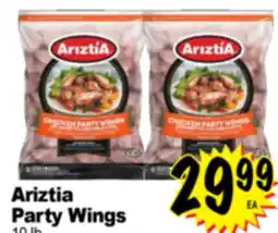 Superior Grocers Ariztia Party Wings offer