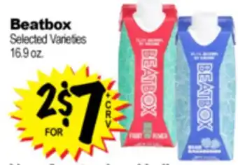 Superior Grocers Beatbox offer