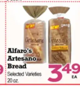 Superior Grocers Alfaro's Artesano Artesano Bread offer