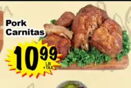 Superior Grocers Pork Carnitas offer