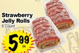 Superior Grocers Strawberry Jelly Rolls offer