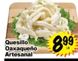 Superior Grocers Quesillo Oaxaqueño Artesanal offer