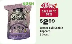 Grocery Outlet Cookie Popcorn offer