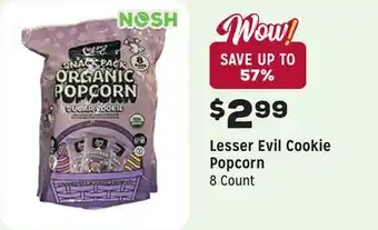 Grocery Outlet Cookie Popcorn offer
