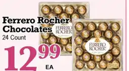 Superior Grocers Ferrero Rocher Chocolates offer
