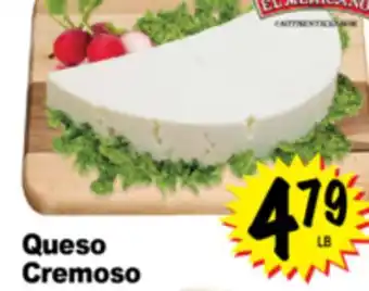 Superior Grocers Queso Cremoso offer