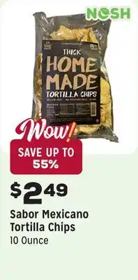 Grocery Outlet Tortilla Chips offer