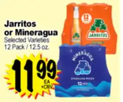 Superior Grocers Jarritos or Mineragua offer